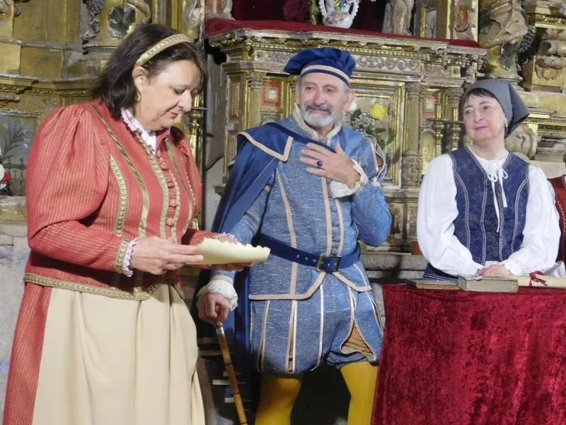 'Buscando a Nebrija' en Sequeros