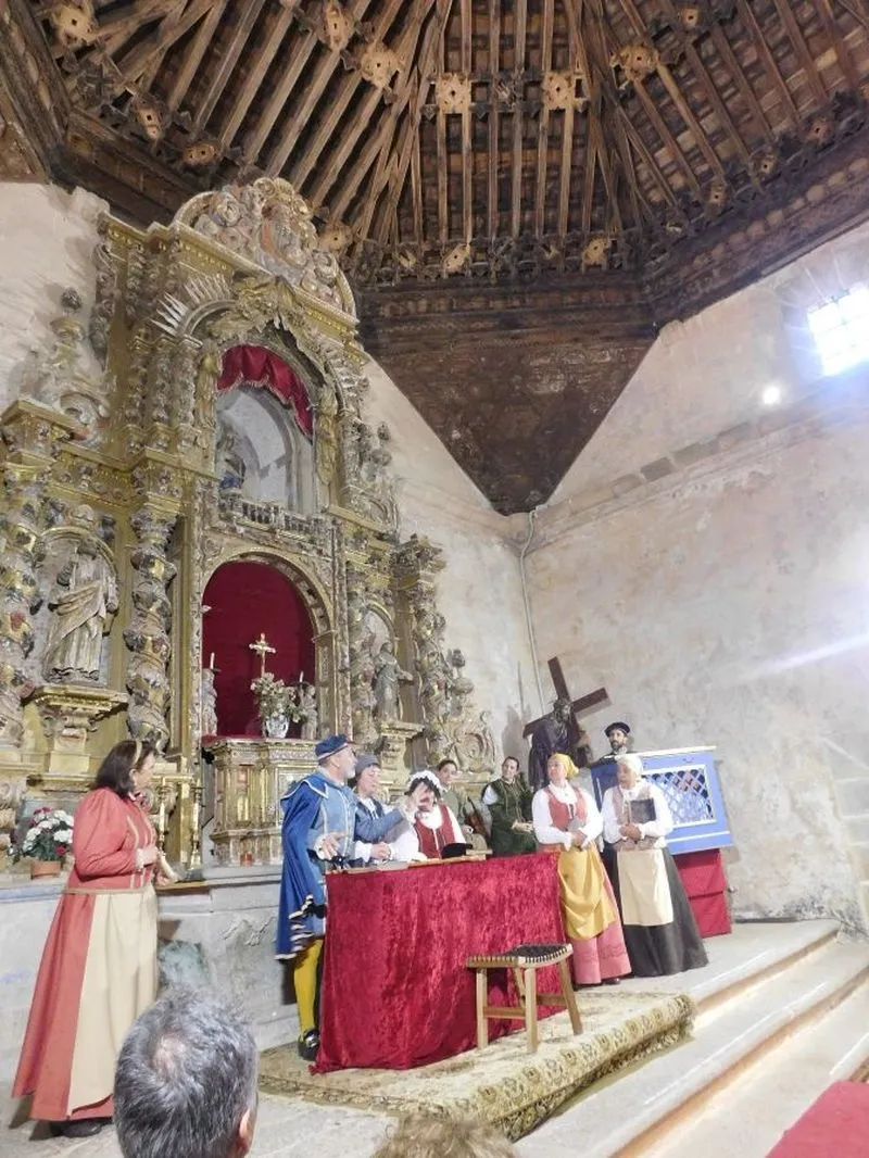 'Buscando a Nebrija' en Sequeros