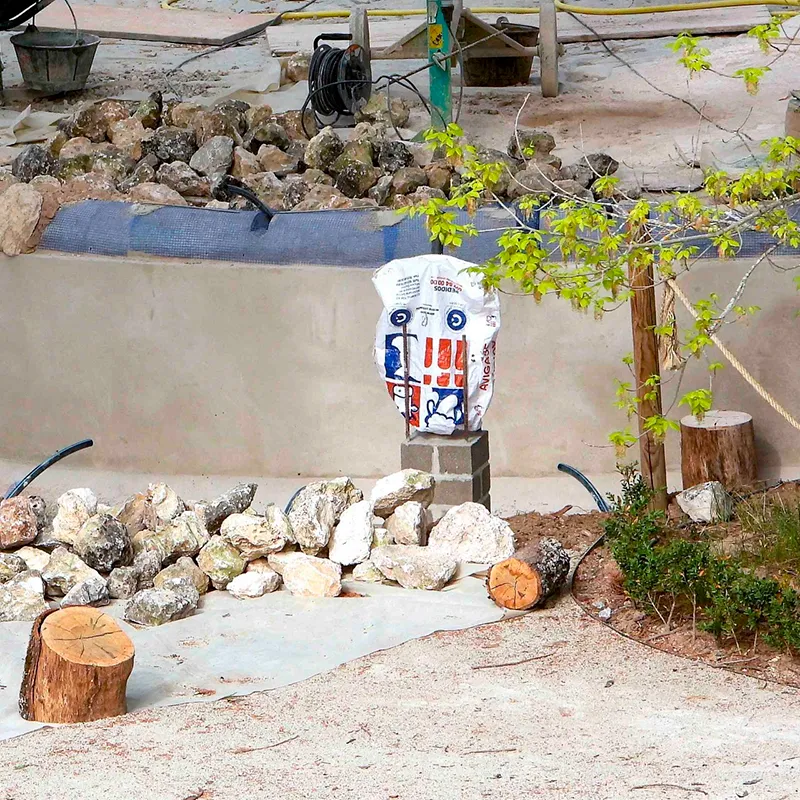 Foto 4 - La Plataforma en Defensa del Bosque califica la restauraci&oacute;n del Jard&iacute;n Rom&aacute;ntico  como &ldquo;peor imposible&rdquo;