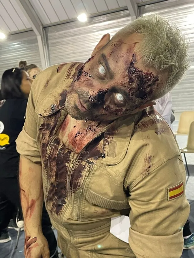 Los jóvenes de Carbajosa, en el juego de rol Survival Zombie