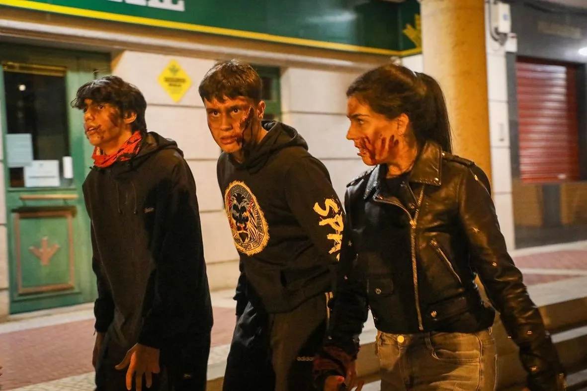 Los jóvenes de Carbajosa, en el juego de rol Survival Zombie