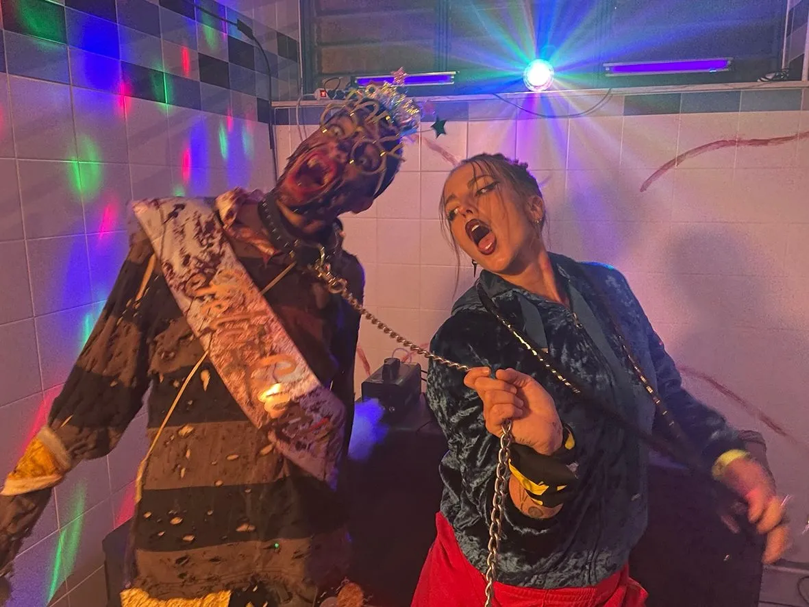 Los jóvenes de Carbajosa, en el juego de rol Survival Zombie