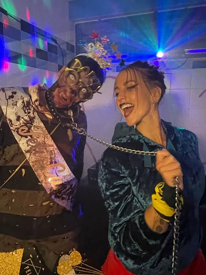 Los jóvenes de Carbajosa, en el juego de rol Survival Zombie