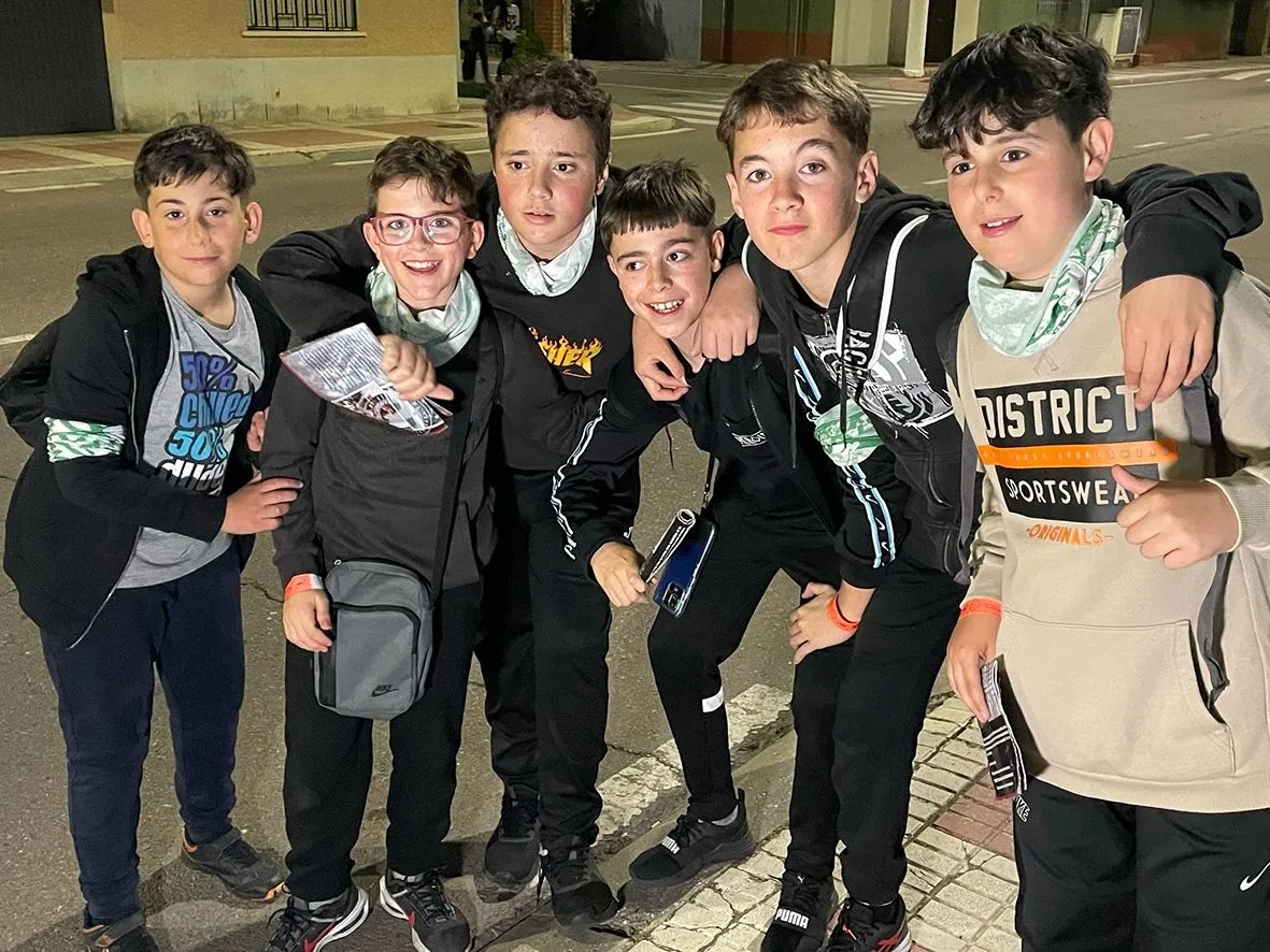 Los jóvenes de Carbajosa, en el juego de rol Survival Zombie