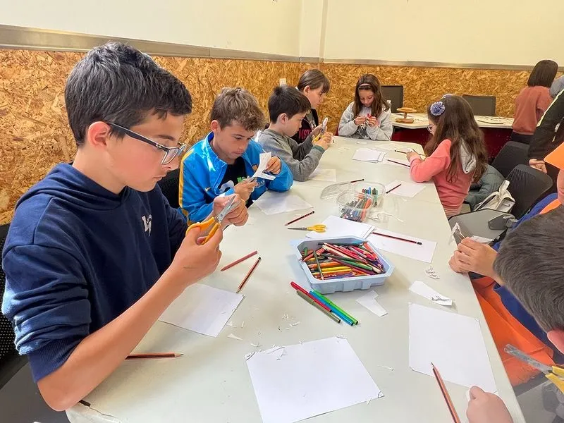 Foto 6 - M&uacute;ltiples actividades para celebrar el D&iacute;a del Libro en Carbajosa de la Sagrada