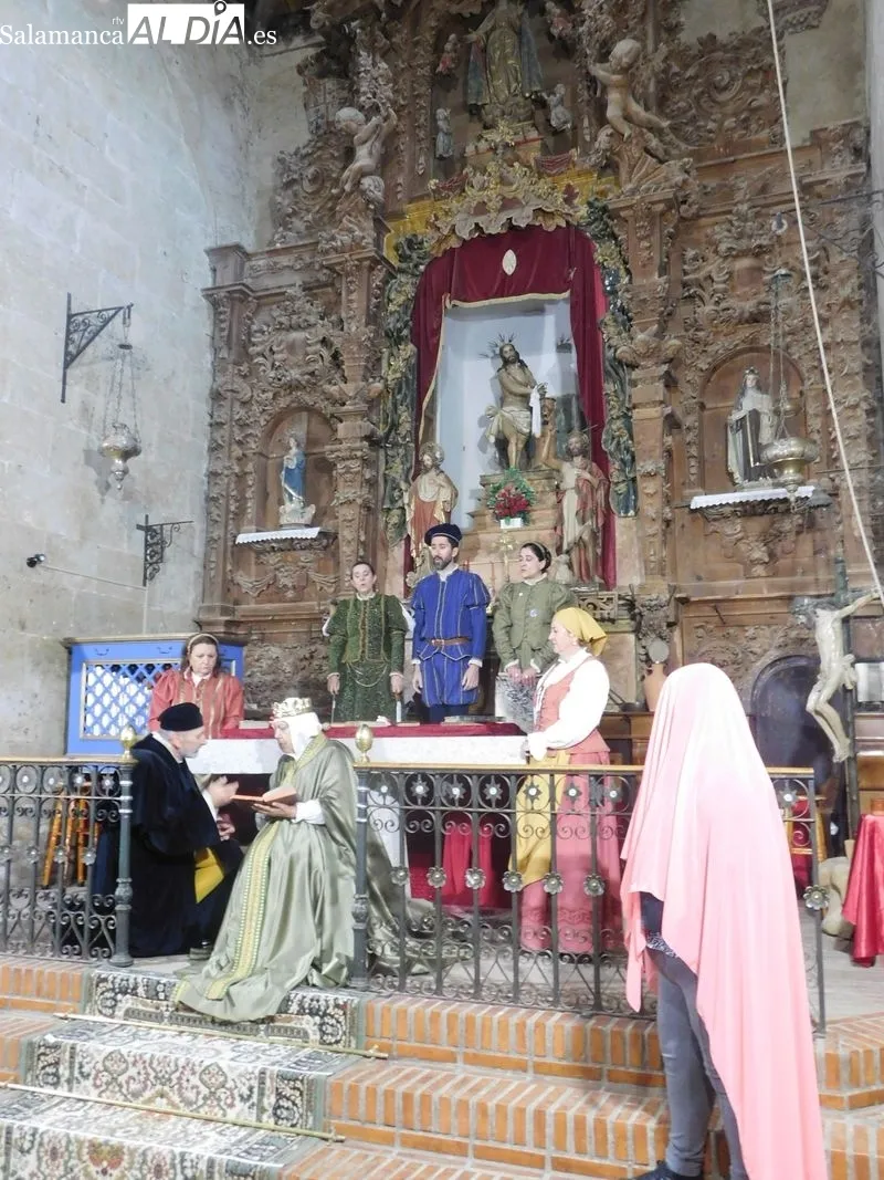 'Buscando a Nebrija' en Villalba de los Llanos