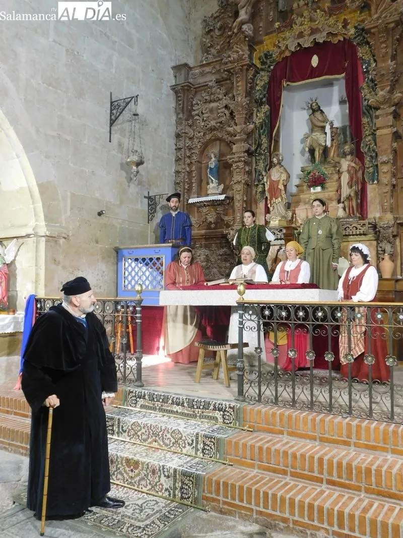 'Buscando a Nebrija' en Villalba de los Llanos