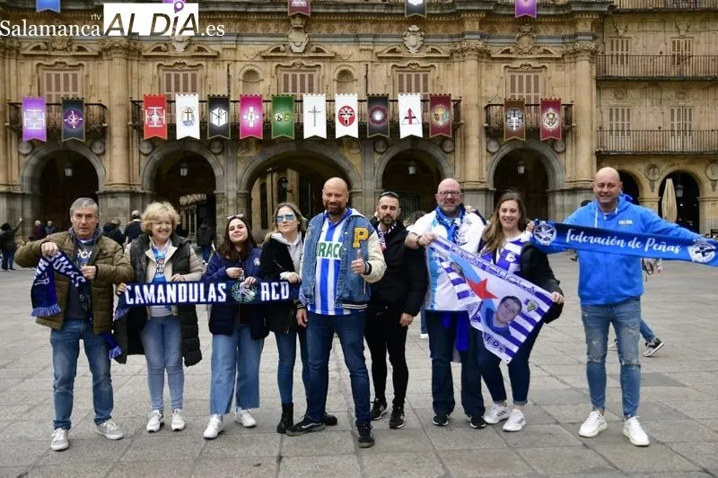 Galería de imágenes de la afición del Dépor / Fotos: SALAMANCArtv AL DÍA