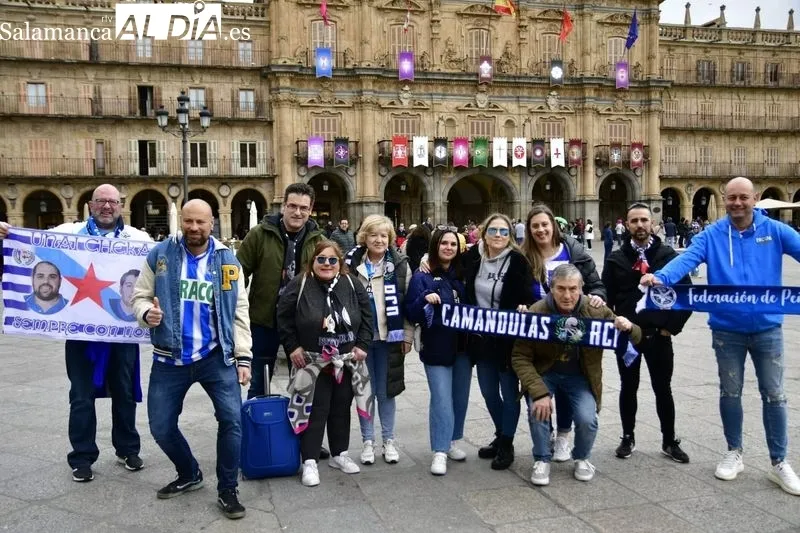 Galería de imágenes de la afición del Dépor / Fotos: SALAMANCArtv AL DÍA