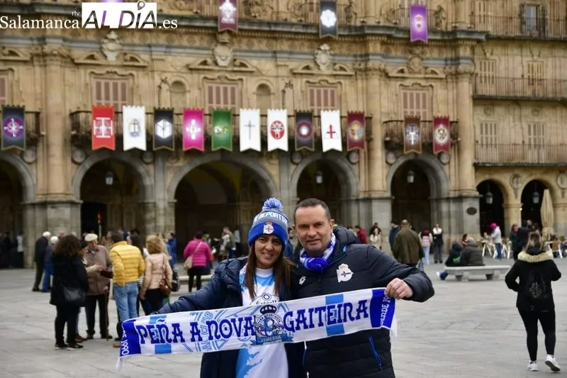 Galería de imágenes de la afición del Dépor / Fotos: SALAMANCArtv AL DÍA