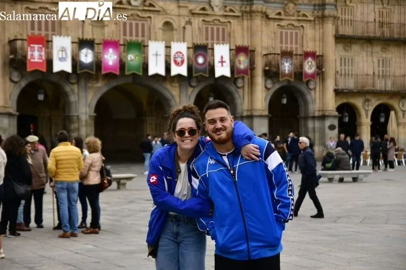 Galería de imágenes de la afición del Dépor / Fotos: SALAMANCArtv AL DÍA
