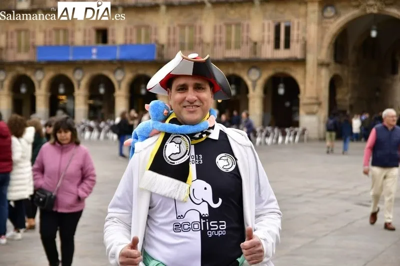 Galería de imágenes de la afición del Dépor / Fotos: SALAMANCArtv AL DÍA