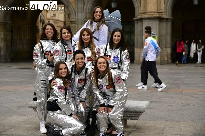 Galería de imágenes de la afición del Dépor / Fotos: SALAMANCArtv AL DÍA