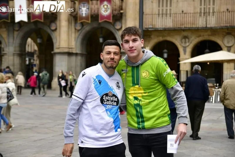 Galería de imágenes de la afición del Dépor / Fotos: SALAMANCArtv AL DÍA