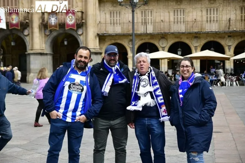 Galería de imágenes de la afición del Dépor / Fotos: SALAMANCArtv AL DÍA
