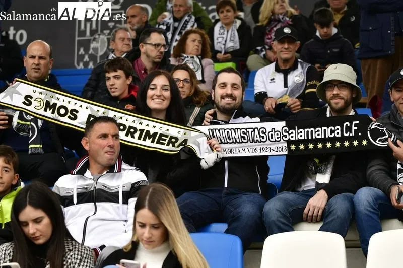 Galería de imágenes de la afición / Fotos: SALAMANCArtv AL DÍA