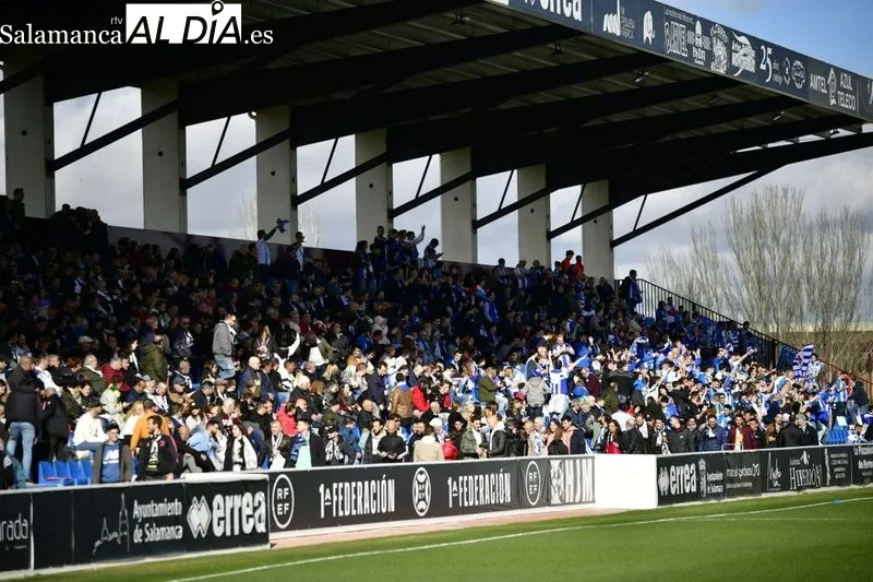 Galería de imágenes de la afición / Fotos: SALAMANCArtv AL DÍA