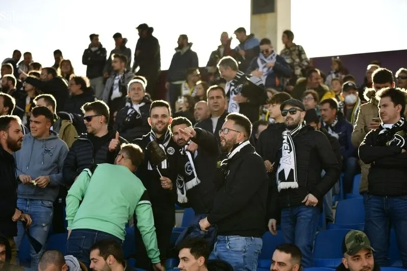 Galería de imágenes de la afición / Fotos: SALAMANCArtv AL DÍA