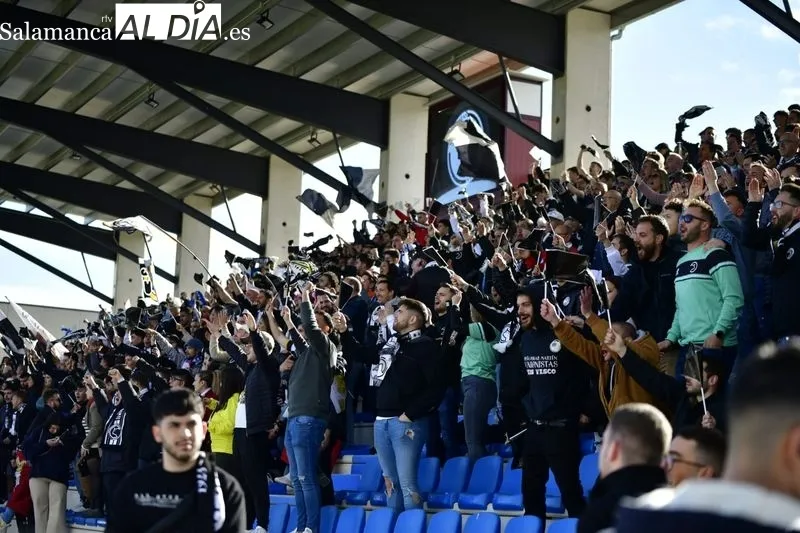 Galería de imágenes de la afición / Fotos: SALAMANCArtv AL DÍA