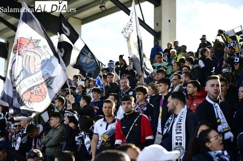 Galería de imágenes de la afición / Fotos: SALAMANCArtv AL DÍA