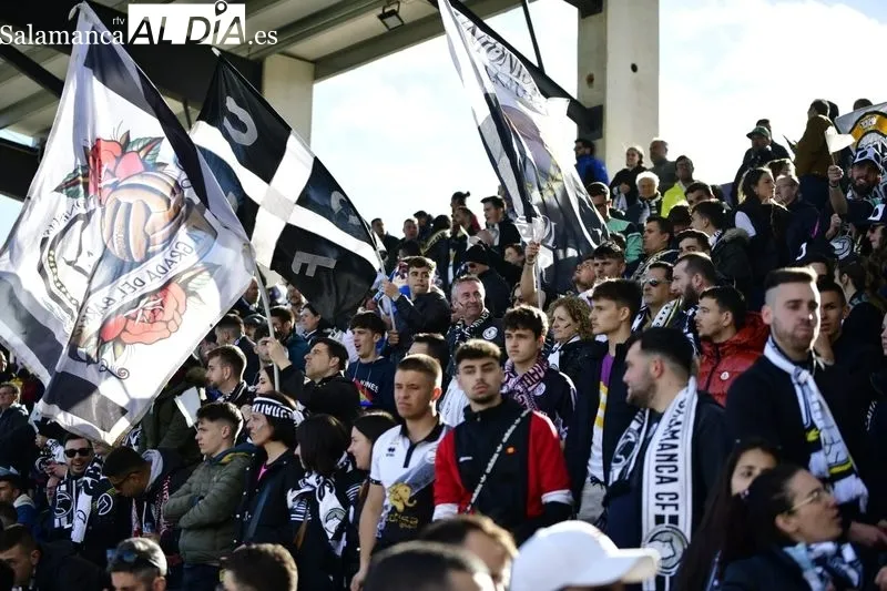 Galería de imágenes de la afición / Fotos: SALAMANCArtv AL DÍA