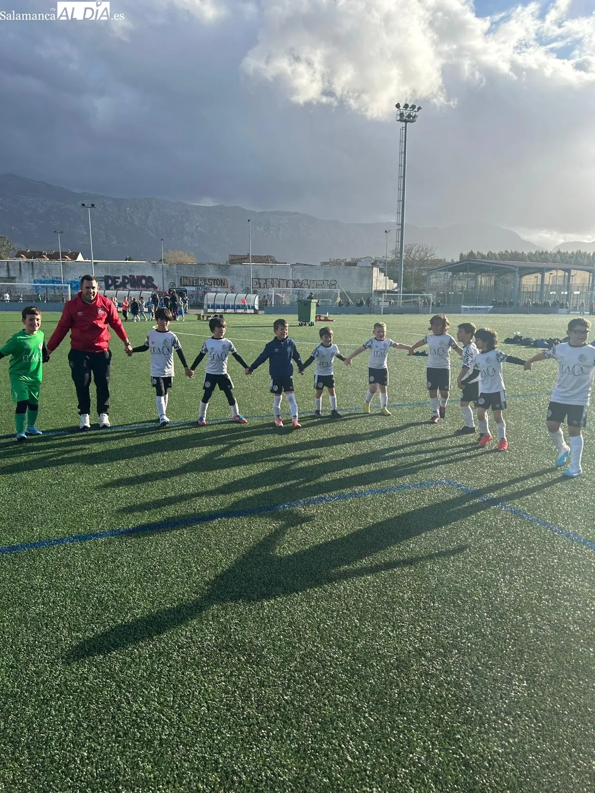 Galería de imágenes del Prebenjamín A del Salamanca UDS / Fotos: Noel Campo