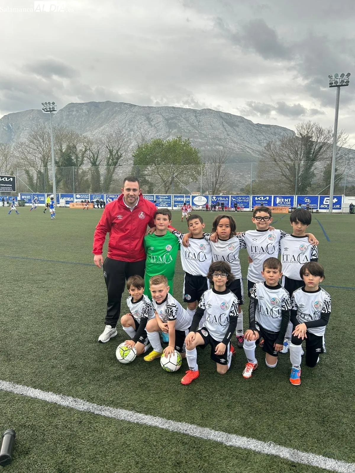Galería de imágenes del Prebenjamín A del Salamanca UDS / Fotos: Noel Campo