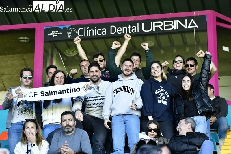 Galería de imágenes de la afición / Fotos: SALAMANCArtv AL DÍA