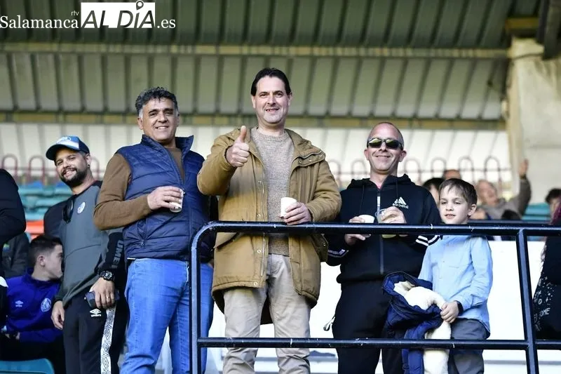 Galería de imágenes de la afición / Fotos: SALAMANCArtv AL DÍA