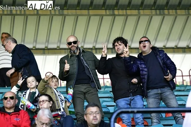 Galería de imágenes de la afición / Fotos: SALAMANCArtv AL DÍA