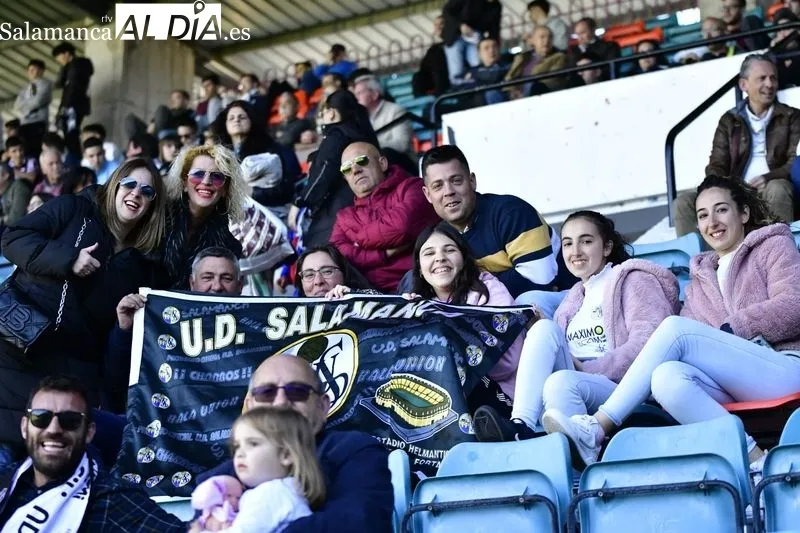 Galería de imágenes de la afición / Fotos: SALAMANCArtv AL DÍA