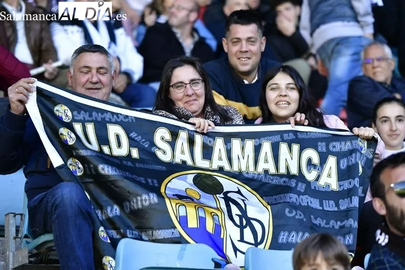 Galería de imágenes de la afición / Fotos: SALAMANCArtv AL DÍA