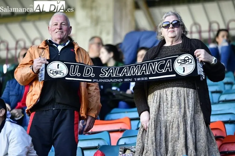 Galería de imágenes de la afición / Fotos: SALAMANCArtv AL DÍA