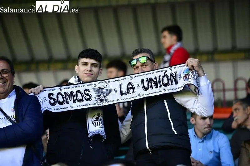 Galería de imágenes de la afición / Fotos: SALAMANCArtv AL DÍA