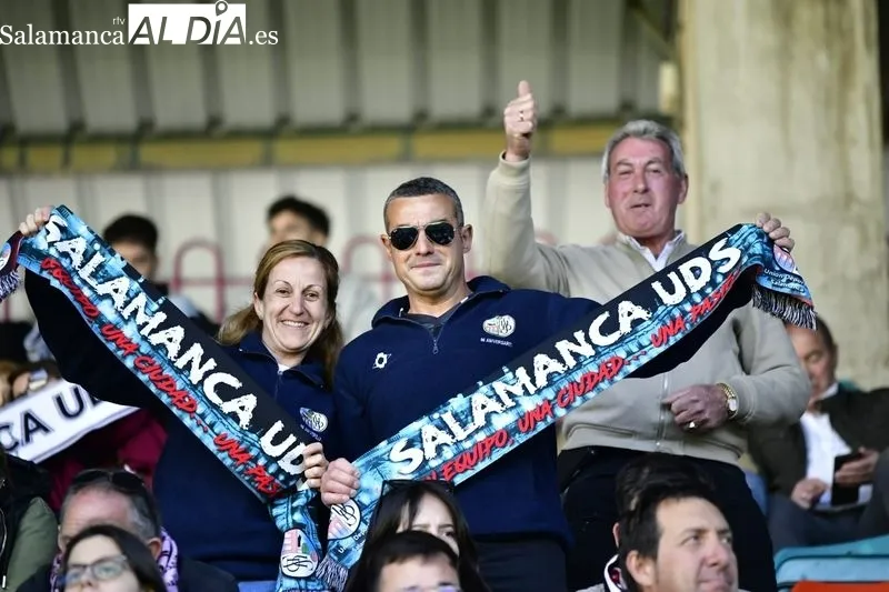Galería de imágenes de la afición / Fotos: SALAMANCArtv AL DÍA