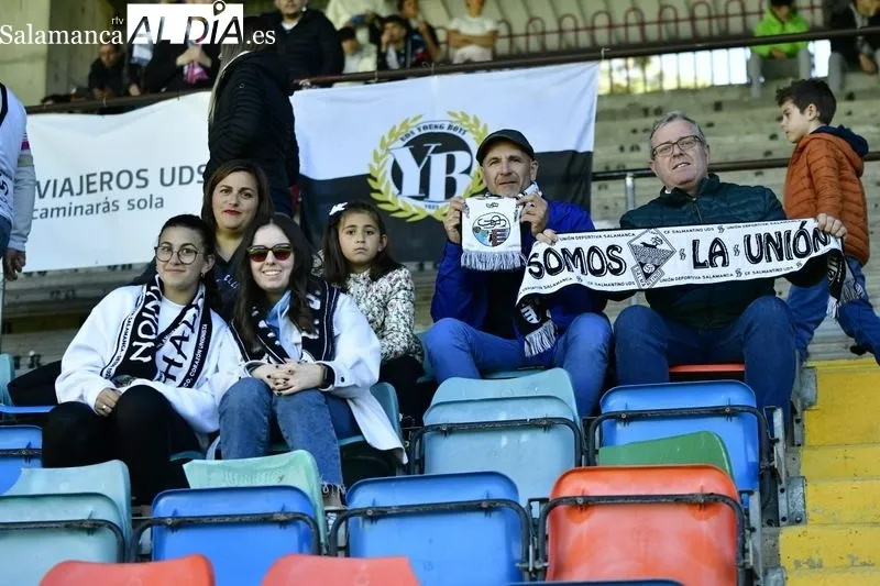 Galería de imágenes de la afición / Fotos: SALAMANCArtv AL DÍA