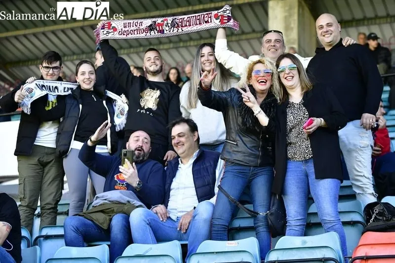 Galería de imágenes de la afición / Fotos: SALAMANCArtv AL DÍA