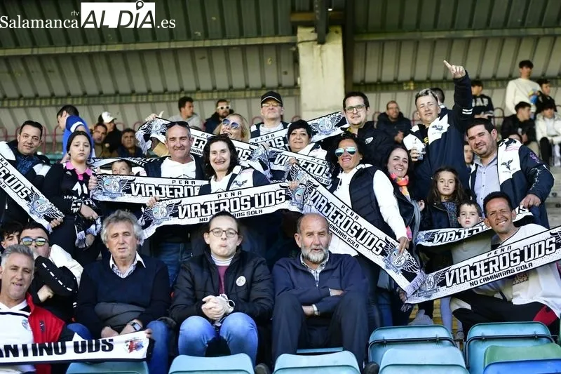 Galería de imágenes de la afición / Fotos: SALAMANCArtv AL DÍA