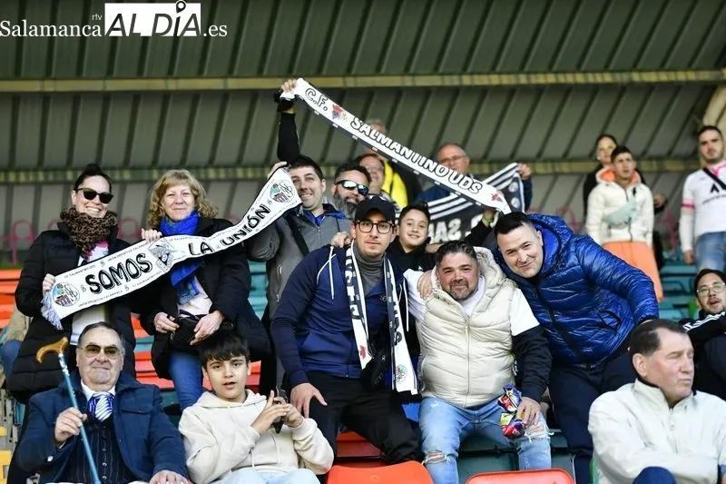 Galería de imágenes de la afición / Fotos: SALAMANCArtv AL DÍA