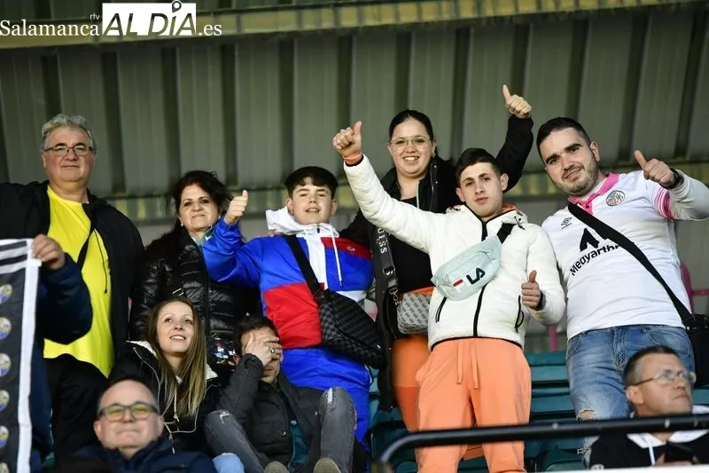 Galería de imágenes de la afición / Fotos: SALAMANCArtv AL DÍA