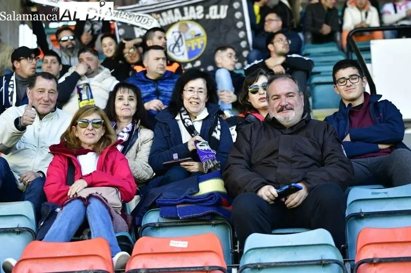 Galería de imágenes de la afición / Fotos: SALAMANCArtv AL DÍA