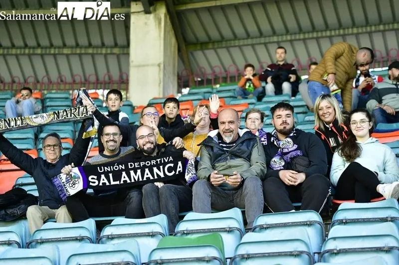 Galería de imágenes de la afición / Fotos: SALAMANCArtv AL DÍA