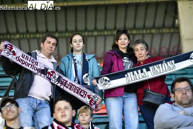 Galería de imágenes de la afición / Fotos: SALAMANCArtv AL DÍA