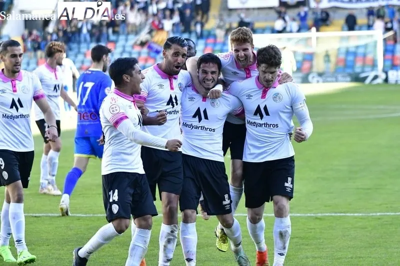 Galería de imágenes del partido / Fotos: SALAMANCArtv AL DÍA