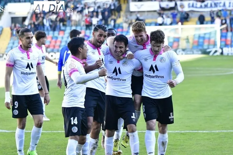 Galería de imágenes del partido / Fotos: SALAMANCArtv AL DÍA