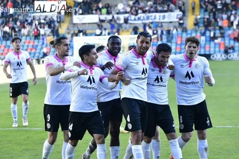 Galería de imágenes del partido / Fotos: SALAMANCArtv AL DÍA
