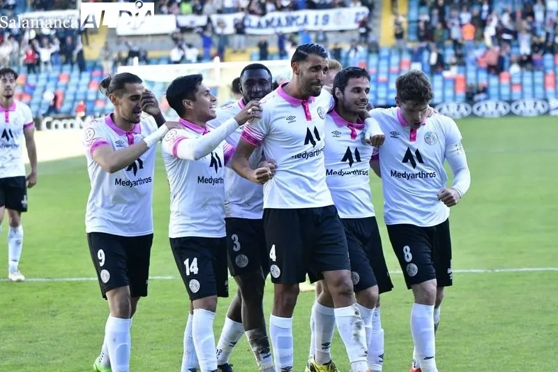 Galería de imágenes del partido / Fotos: SALAMANCArtv AL DÍA