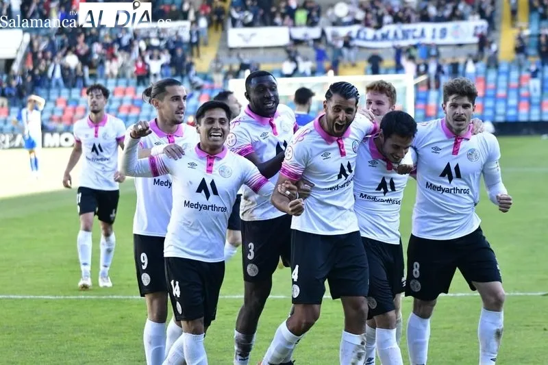 Galería de imágenes del partido / Fotos: SALAMANCArtv AL DÍA