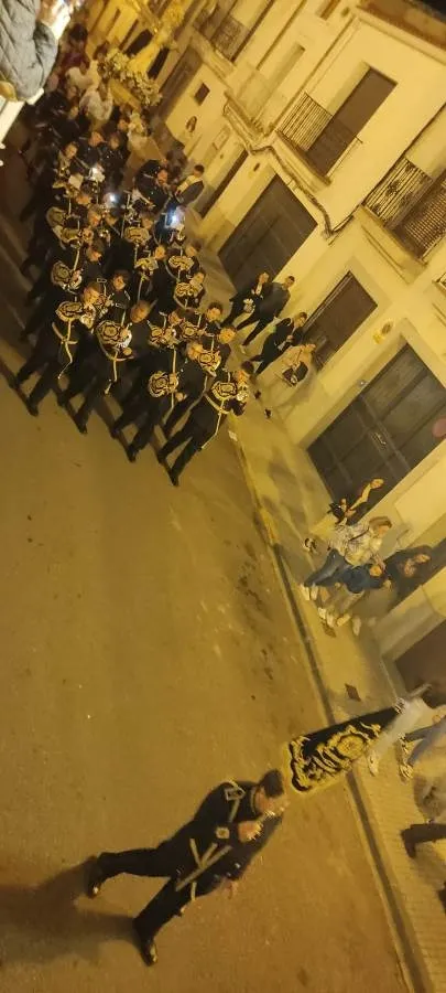 Foto 3 - La Banda de Cornetas y Tambores Esperanza inicia su &lsquo;gira&rsquo; sure&ntilde;a