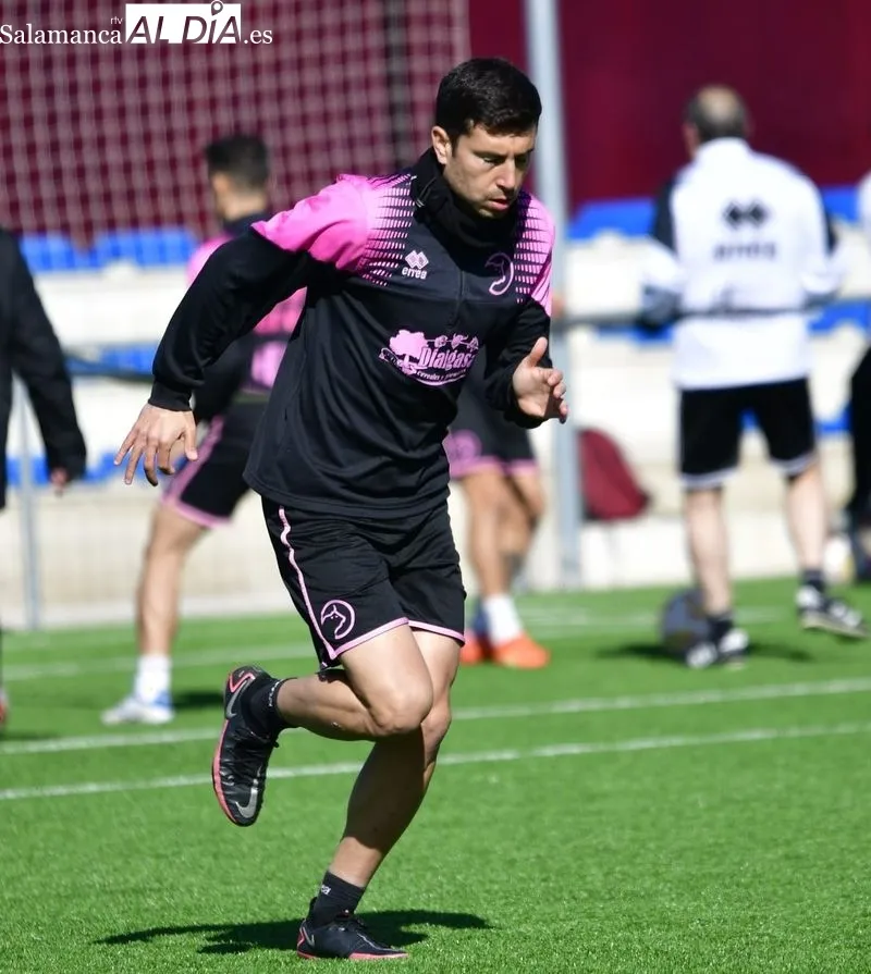 Galería de imágenes del entrenamiento / Fotos: SALAMANCArtv AL DÍA